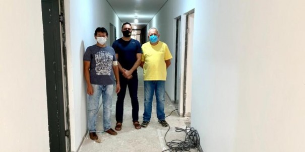 Ap�s tr�s meses de obra, Cl�nica PAI inaugura ala Covid-19 na sexta em Adamantina