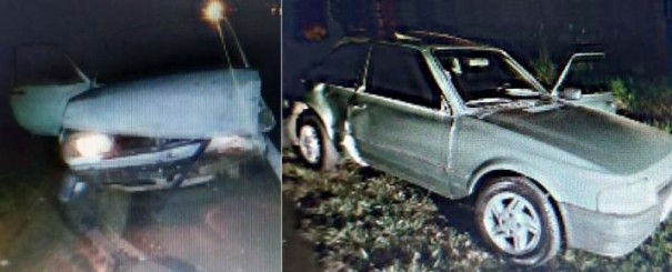 Acidente envolve dois carros e uma moto na SP-294, no trecho de Tup� - Hercul�ndia