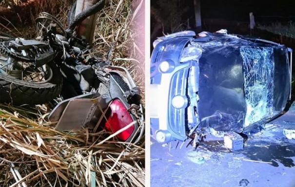 Motorista envolvido em acidente que provocou a morte de motociclista se apresenta a pol�cia