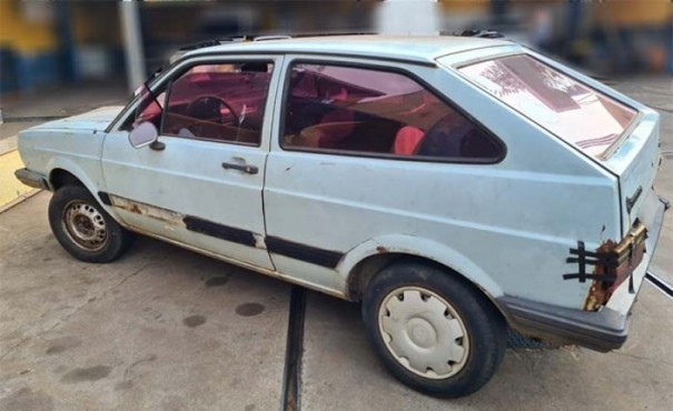 Pol�cia Militar Flagra menor tentando furtar ve�culo em Tup�