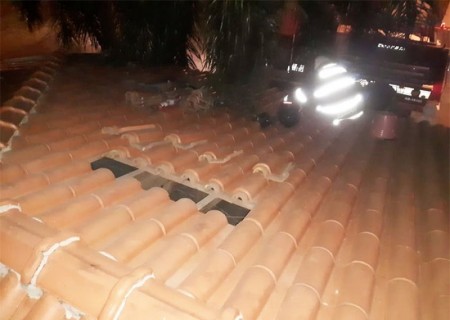 Princípio de incêndio é registrado em residência em Tupã