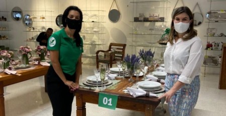 Home Decor Cocipa realiza concurso de mesa posta