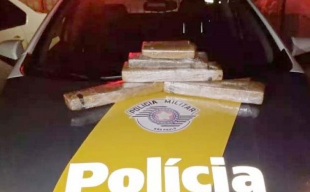 Foragido por roubo que terminou em morte em Bastos � preso com drogas na SP-425
