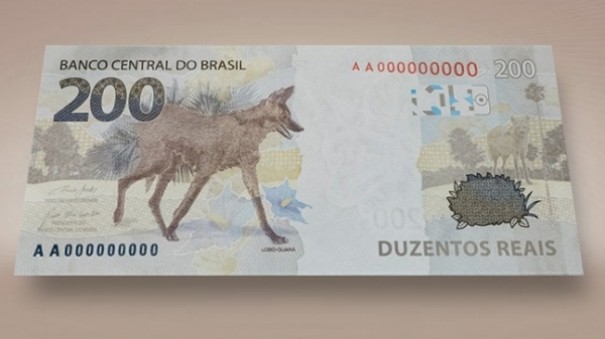 Organiza��o de Cegos e Defensoria processam BC por falta de acessibilidade em notas de R$ 200