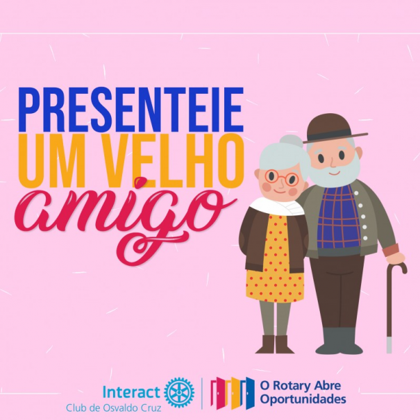 Arrecada��o para a campanha 'Presenteie um Velho Amigo' do Interact de OC segue at� hoje
