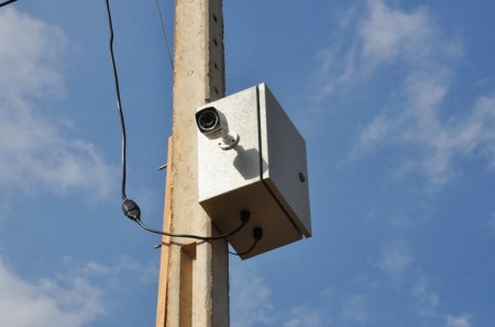 Iniciada instalação de câmeras de monitoramento em Flórida Paulista