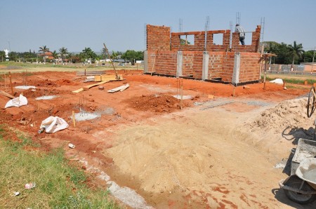 Iniciada a construção de Academia da Saúde em Salmourão