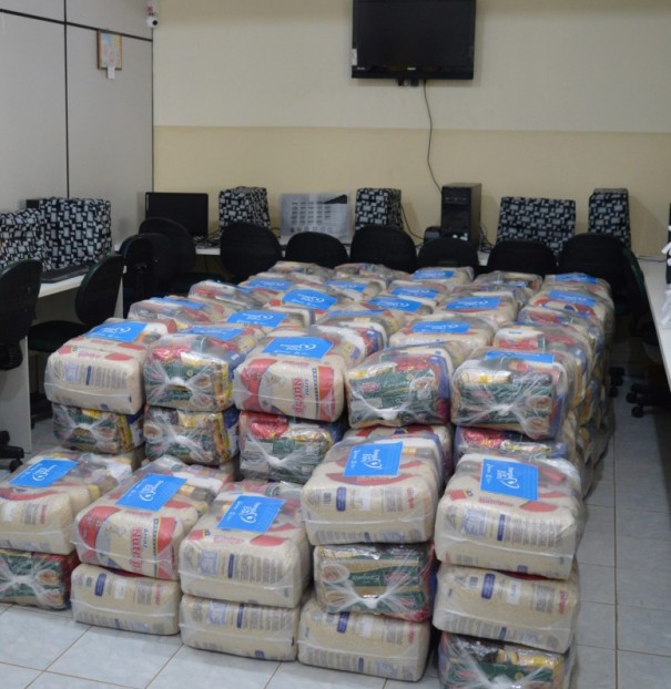 Energisa e UNESCO finalizam primeira etapa de entrega de alimentos � fam�lias vulner�veis