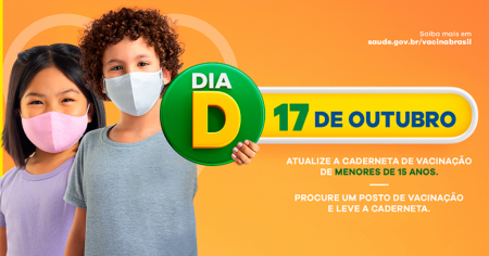 Secretaria de Saúde de OC realiza Dia D de Vacinação contra a Polio e Multivacinação