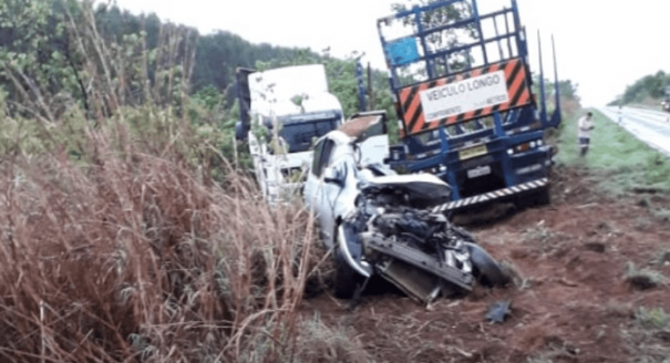 Fam�lia Baravelli, de Dracena se envolve em grave acidente com tr�s mortes no MS