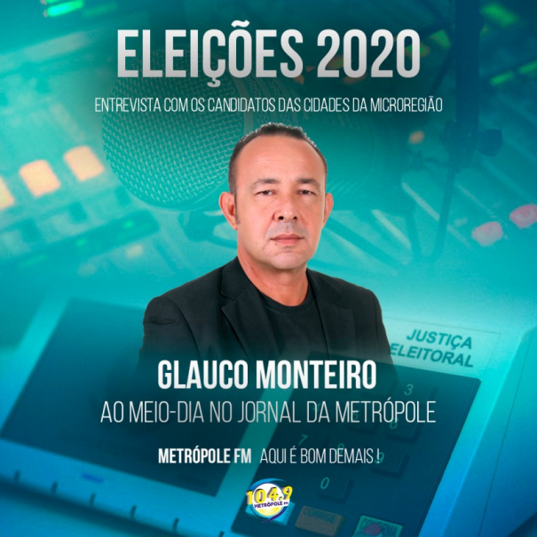 Metr�pole FM segue com entrevistas com candidatos a prefeito de Parapu�