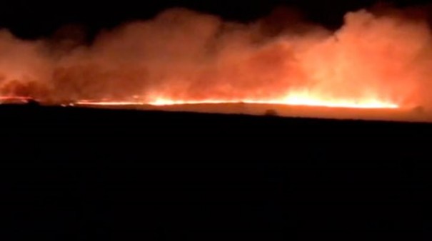 Bombeiros registram mais de 70 ocorrncias de incndio em Tup e regio
