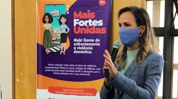 Judici�rio de Adamantina divulga game sobre viol�ncia contra a mulher