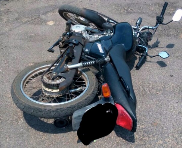 Adolescente de 15 anos tenta fugir ao ser avistado com motocicleta furtada em Dracena