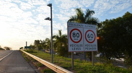 DER SP irá publicar localização de todos os radares em rodovias paulistas