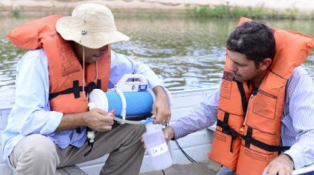 Pesquisa regional aborda qualidade das águas do rio Aguapeí na região