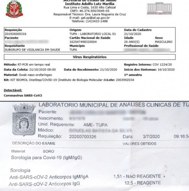 'A gente acreditar que est imune', diz morador de Tup com suspeita de Reinfeco por Covid