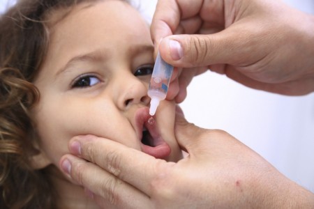Campanhas de Vacinação contra Poliomielite, Multivacinação e Sarampo seguem até sexta-feira (30)