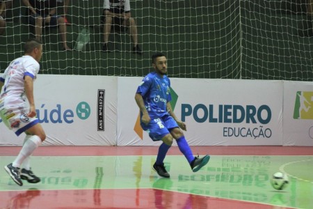 São José goleia Dracena, fora de casa, na Liga Nacional de Futsal e sobe na classificação do Grupo A