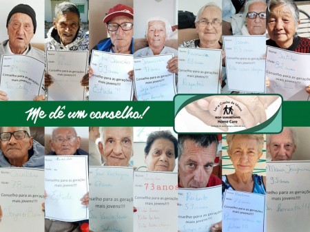 Idosos de Lar em Tupã dão conselhos às gerações mais jovens: 'Seja Feliz, faça o bem e estude'