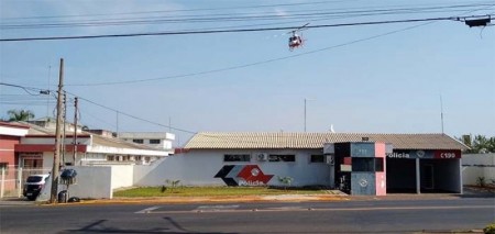 PM realiza operação 'Saque Seguro' com apoio do Helicóptero Águia
