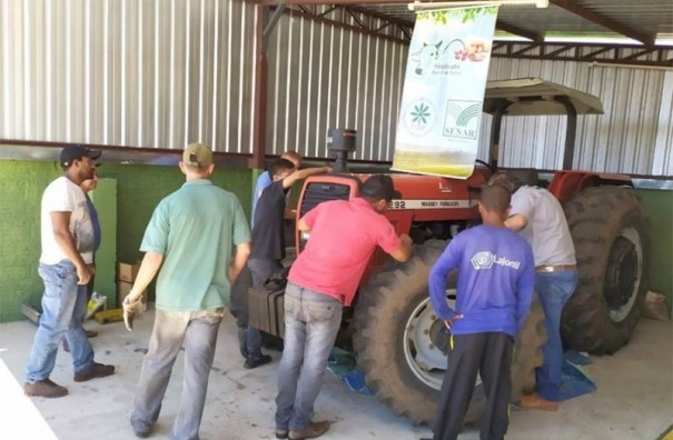 Sindicato Rural de Iacri realizar curso de Manuteno e Operao de Tratores