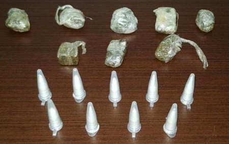 Polícia Militar de Herculândia flagra indivíduo com maconha e cocaína