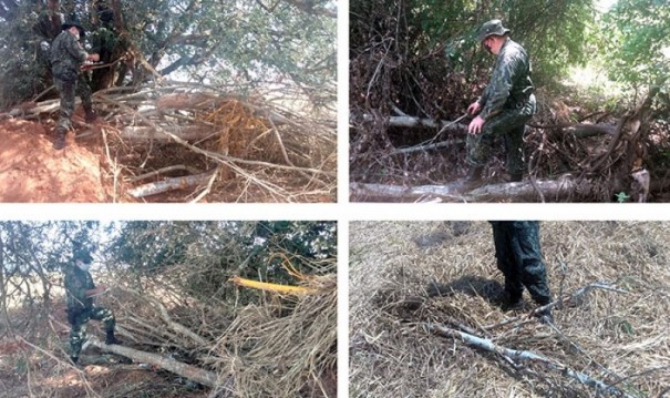 Pol�cia Ambiental de Tup� constata infra��es ambientais em propriedades rurais de Iacri e Hercul�ndia