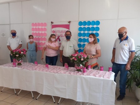 Fundo Social de Solidariedade de OC lança as Campanhas Outubro Rosa e Novembro Azul 2020