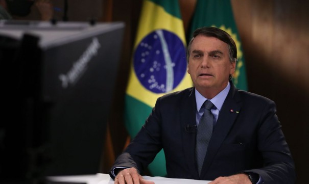 Brasil  vtima de desinformao sobre meio ambiente, diz Bolsonaro