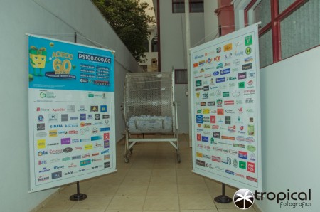 Confira os ganhadores do primeiro sorteio da Campanha 'ACEOC 60 Anos: Nosso maior presente é você!'