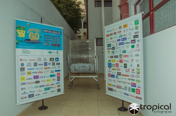 Confira os ganhadores do primeiro sorteio da Campanha 'ACEOC 60 Anos: Nosso maior presente  voc!'