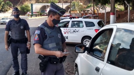 Polícia Militar faz ações de orientação na Semana Nacional do Trânsito em Flórida Paulista