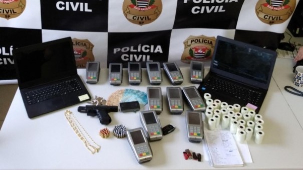 Policia Civil prende grupo ligado a jogo do bicho, agiotagem e lavagem de dinheiro na regi�o