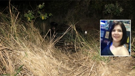 Mulher de 55 anos morre após capotamento do carro na SP-294, em Dracena
