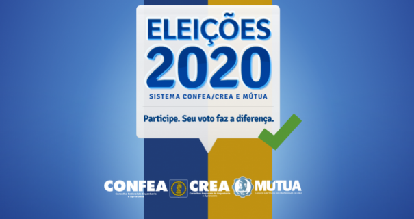 Eleies do Sistema Confea/Crea/Mtua acontecem dia 1 de outubro
