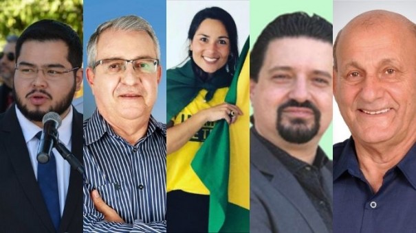 Com cinco candidatos  Prefeitura de Tup, campanha comea oficialmente neste domingo