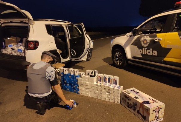 Fiscaliza��o apreende carga de mercadorias sem nota fiscal avaliadas em R$ 60 mil