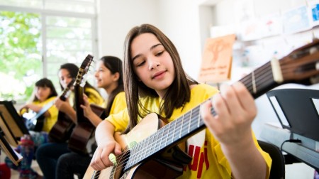 Projeto Guri de Osvaldo Cruz disponibiliza vagas para cursos de música