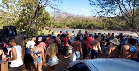 Feriado prolongado registra aglomeração de pessoas em rios e represas da região de Presidente Prudente