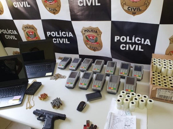 'Opera��o Camouflage' desarticula associa��o criminosa que movimentou mais de R$ 14 milh�es em jogo do bicho, agiotagem e lavagem de dinheiro