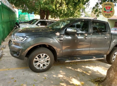 Suspeitos de integrar grupo criminoso que furtava veículos de luxo de concessionárias são presos pela Polícia Civil