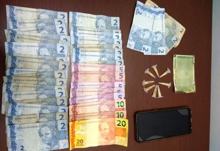 Indivíduo é preso e droga é apreendida pela Força Tática da PM de Tupã