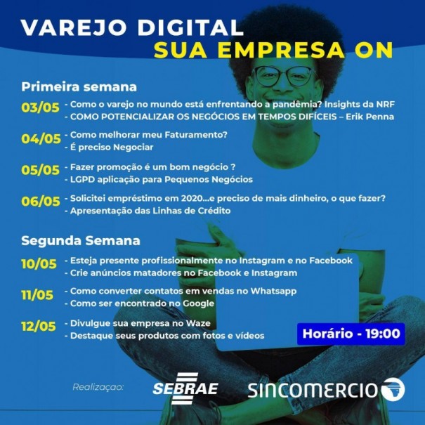 Aceoc, Sincom�rcio e Sebrae realizam evento 'Varejo Digital'