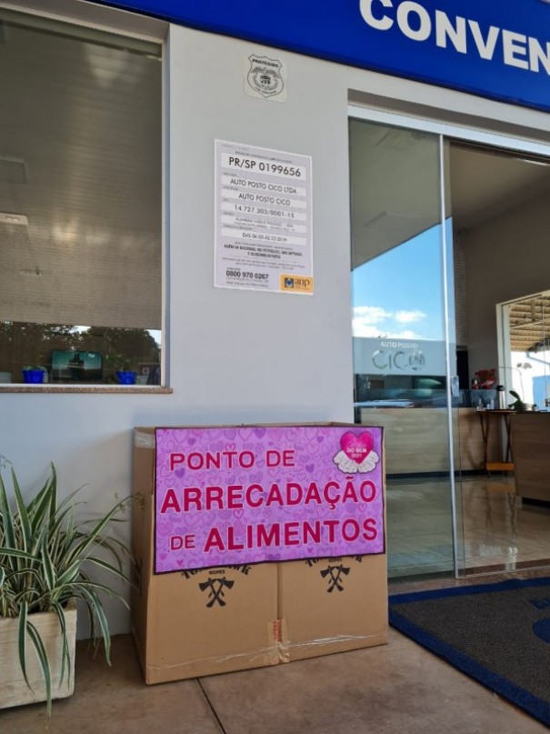 'Corrente do Bem' come�a a arrecadar produtos que ser�o doados para fam�lias necessitadas de OC