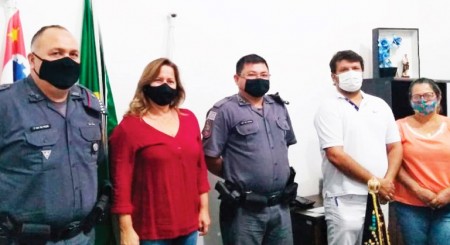 Polícia Militar apresenta novo comandante em Salmourão