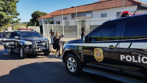 Pol�cia Civil cumpre mandado de pris�o preventiva contra homem suspeito de pedofilia em Osvaldo Cruz