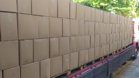 Secretaria de Educação de OC realiza hoje a segunda etapa da entrega dos Kits Merenda 