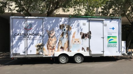 Apresentado em dezembro, castramóvel segue sem previsão de entrar em funcionamento em Adamantina