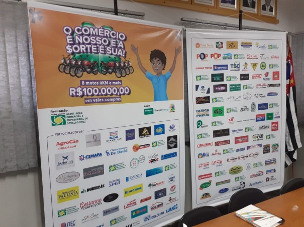 ACEOC lan�a sua nova Campanha 'O Com�rcio � Nosso e a $orte � sua!'